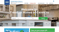 Desktop Screenshot of freedomcarencro.com